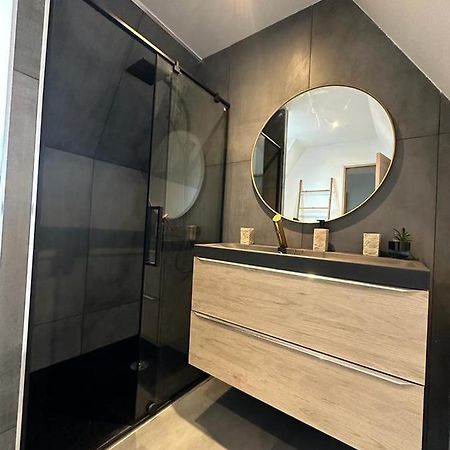 Chambres Dans Maison Neuve Au Style Chic Et Boheme Villeneuve-sous-Dammartin Exterior foto