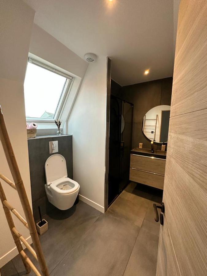 Chambres Dans Maison Neuve Au Style Chic Et Boheme Villeneuve-sous-Dammartin Exterior foto
