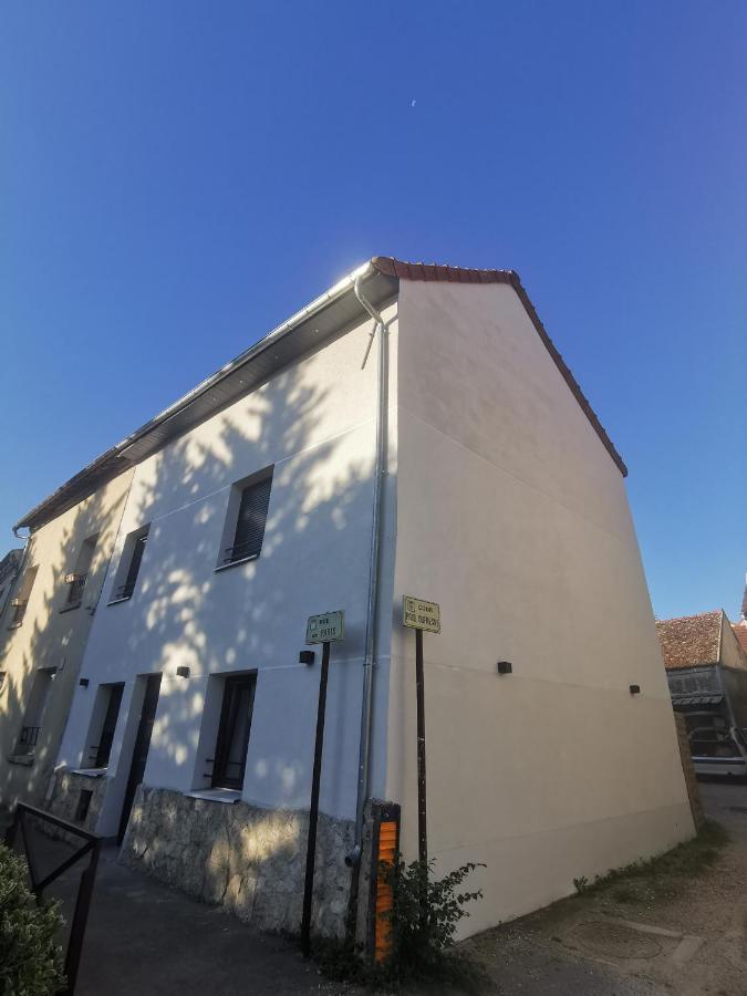 Chambres Dans Maison Neuve Au Style Chic Et Boheme Villeneuve-sous-Dammartin Exterior foto