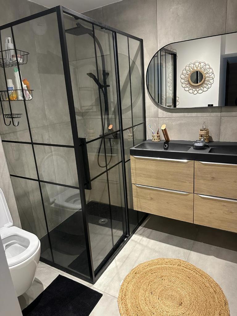 Chambres Dans Maison Neuve Au Style Chic Et Boheme Villeneuve-sous-Dammartin Exterior foto